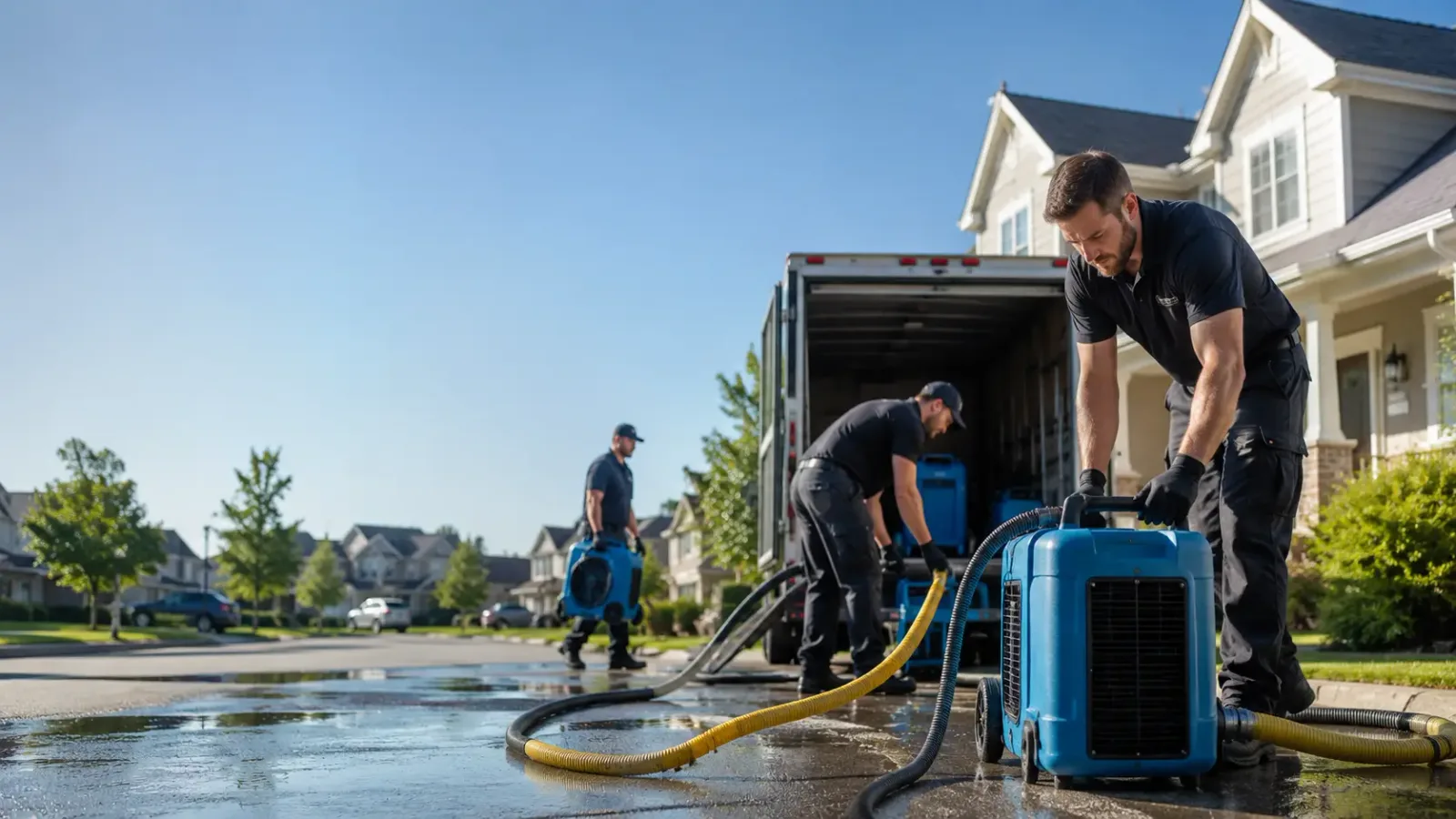 Water Damage Mitigation in Chelsea, OK